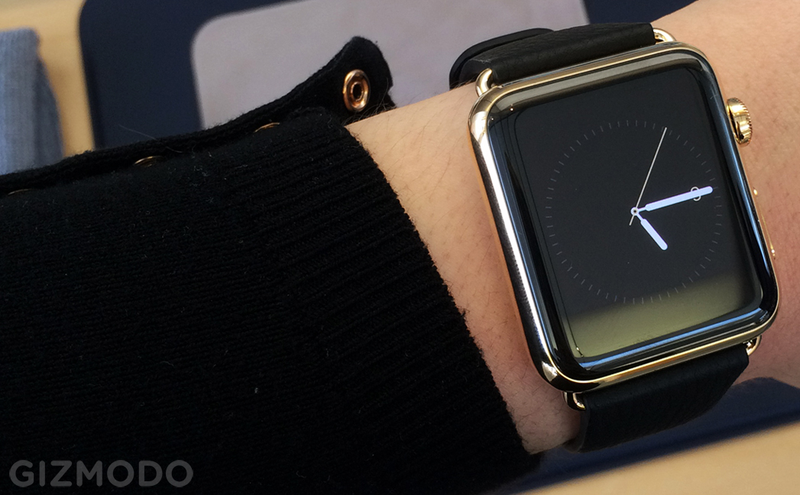 Illustration for article titled The Apple Store Fitted Me for a $15,000 Watch I Could Never Afford